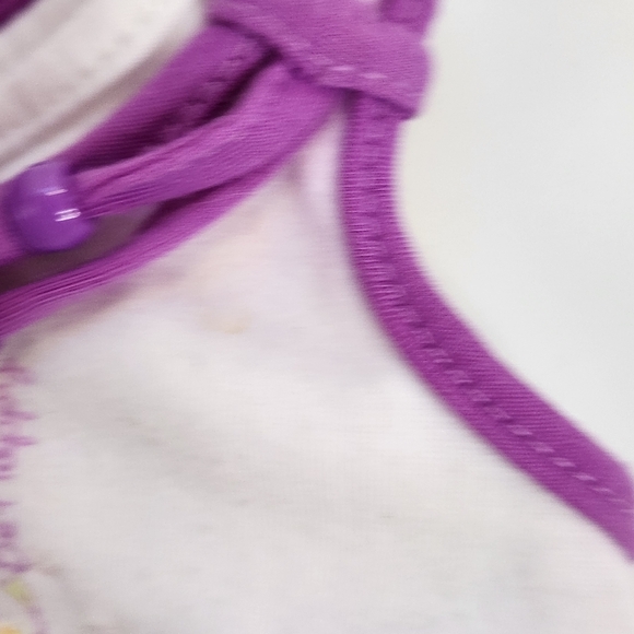 Build a Bear Dress Peach Flower Sparkle Bow Justice Tshirt Tassels Teddy Clothes - Picture 11 of 16